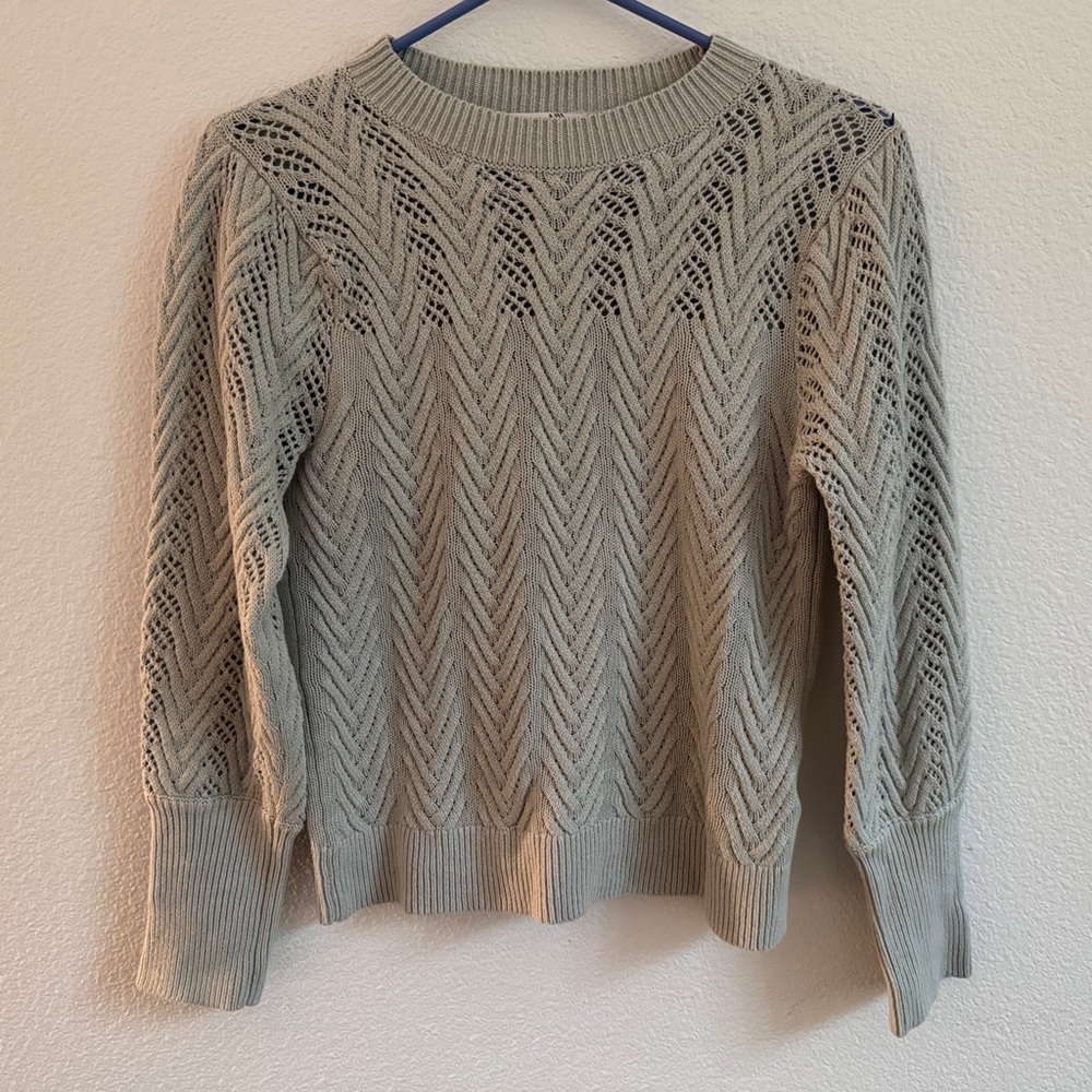 Amour very linen blend sweater